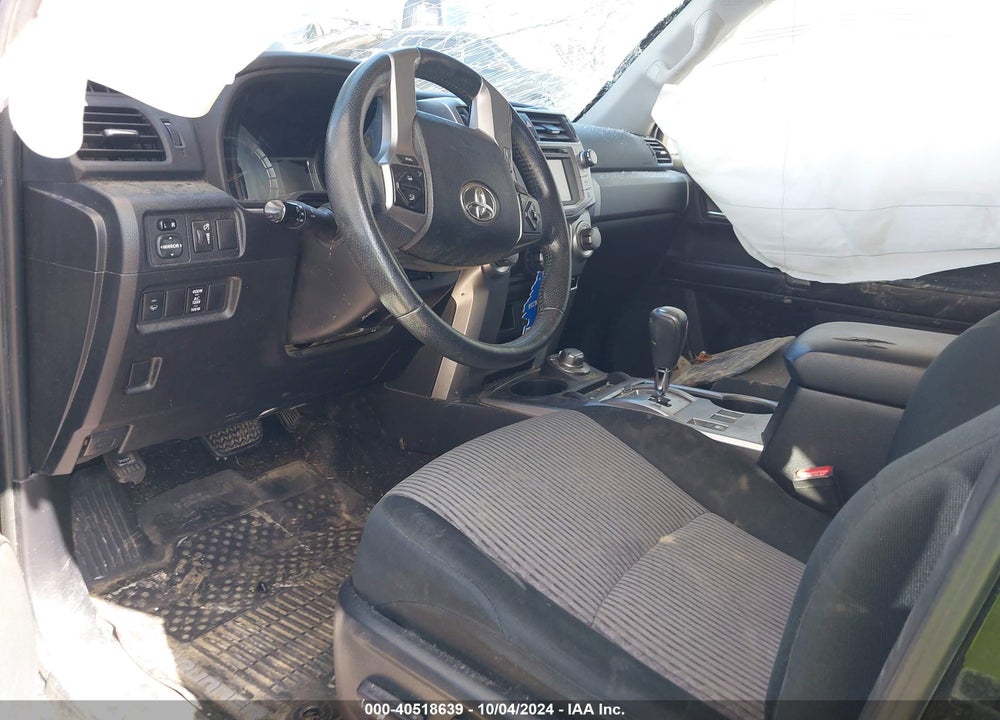 2018 TOYOTA 4RUNNER SR5 VIN: JTEBU5JR5J5591093