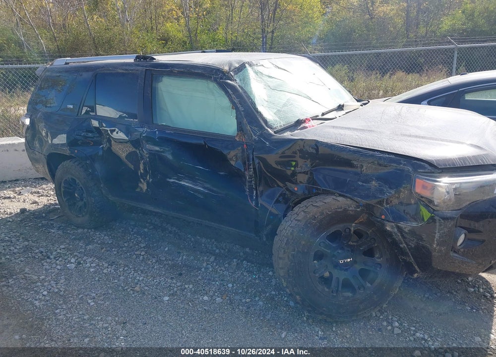 2018 TOYOTA 4RUNNER SR5 VIN: JTEBU5JR5J5591093