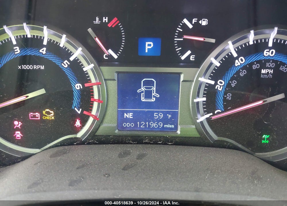 2018 TOYOTA 4RUNNER SR5 VIN: JTEBU5JR5J5591093