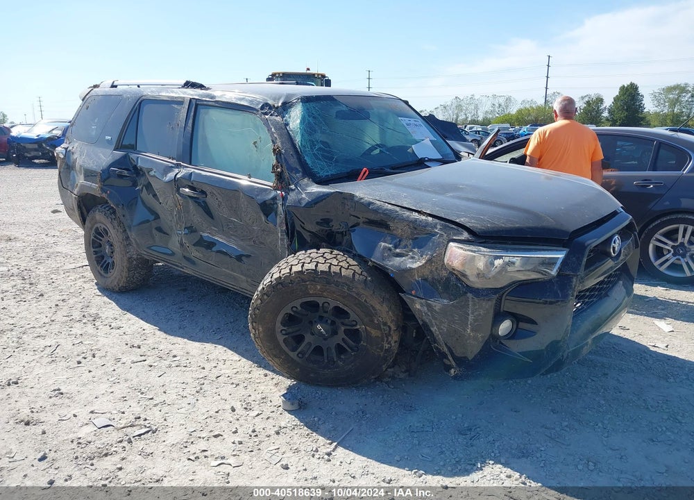 2018 TOYOTA 4RUNNER SR5 VIN: JTEBU5JR5J5591093
