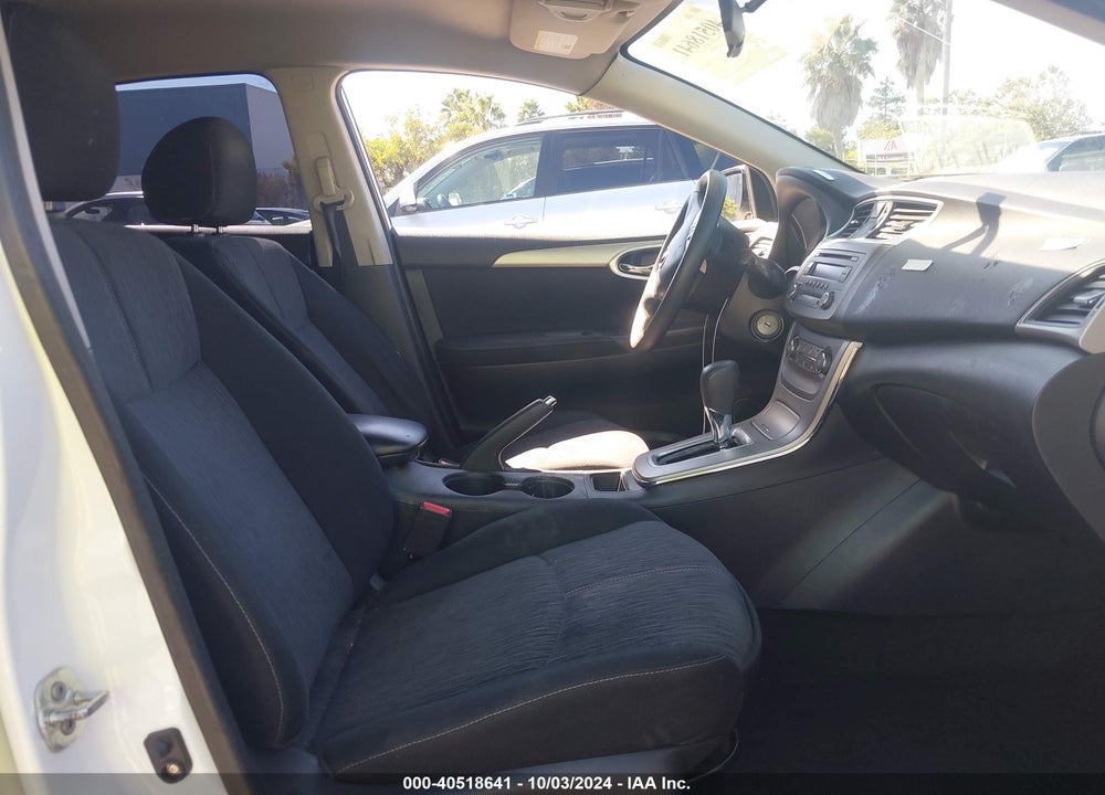 2014 NISSAN SENTRA FE+ S/FE+ SV/S/SL/SR/SV VIN: 3N1AB7AP5EY245704