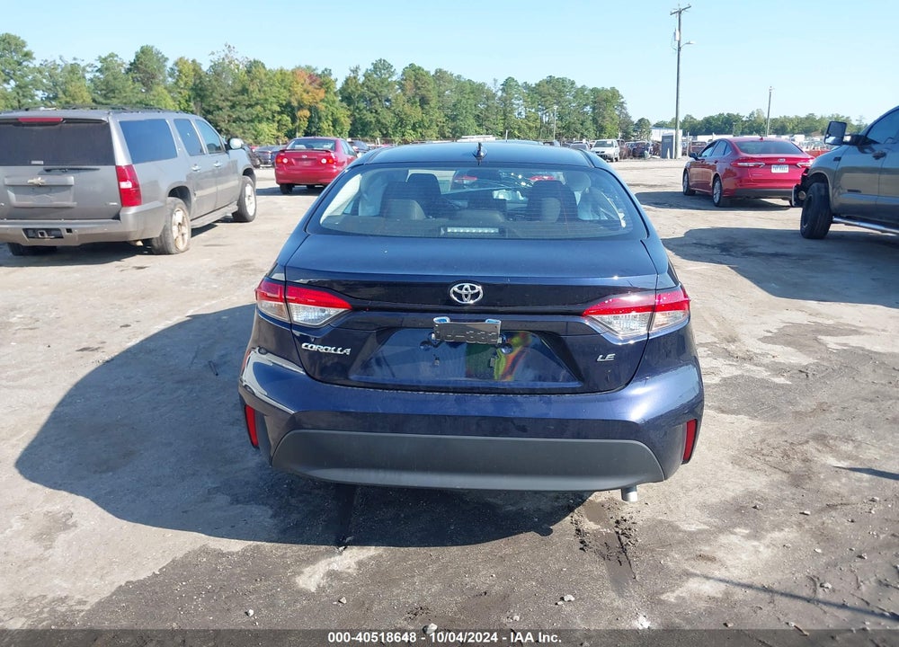 2024 TOYOTA COROLLA LE VIN: 5YFB4MDE3RP180250
