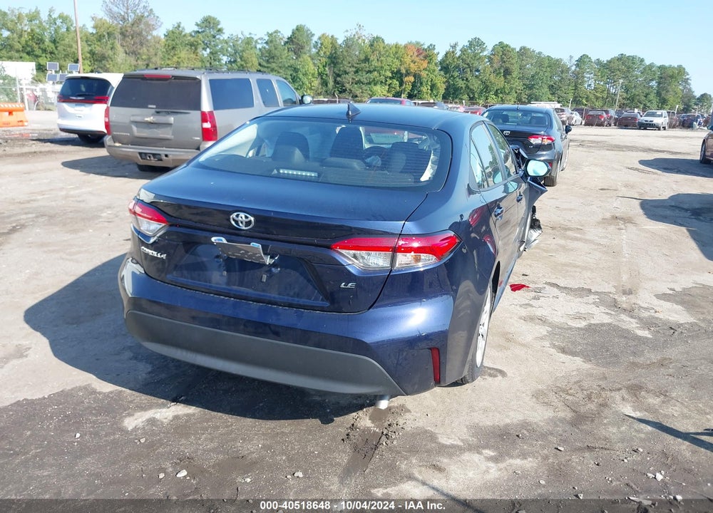 2024 TOYOTA COROLLA LE VIN: 5YFB4MDE3RP180250