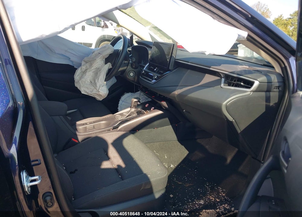 2024 TOYOTA COROLLA LE VIN: 5YFB4MDE3RP180250
