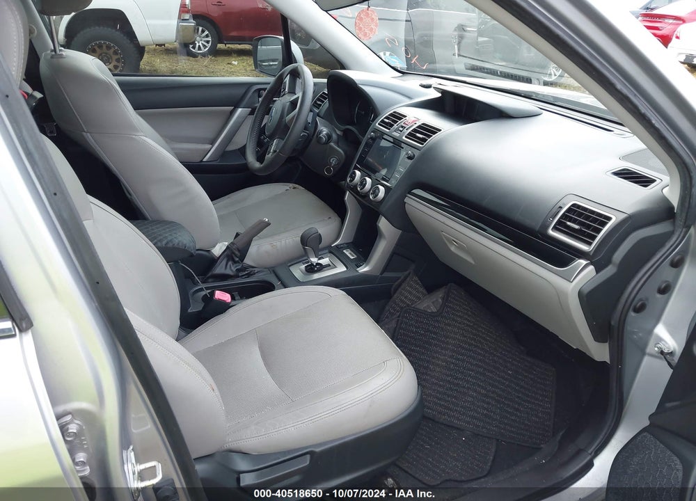 2018 SUBARU FORESTER 2.5I LIMITED VIN: JF2SJAJC4JH517570