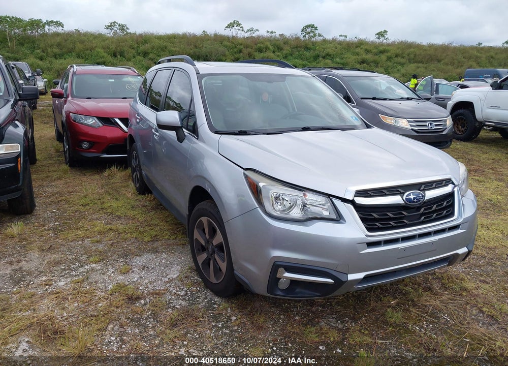 2018 SUBARU FORESTER 2.5I LIMITED VIN: JF2SJAJC4JH517570