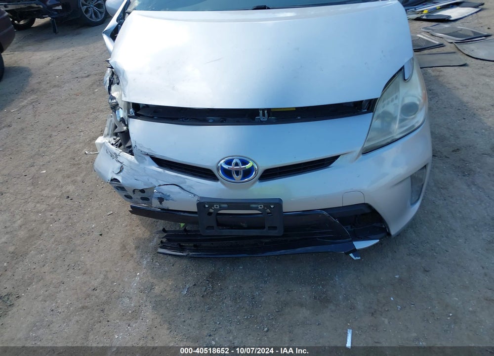 2012 TOYOTA PRIUS VIN: JTDKN3DU6C5500275