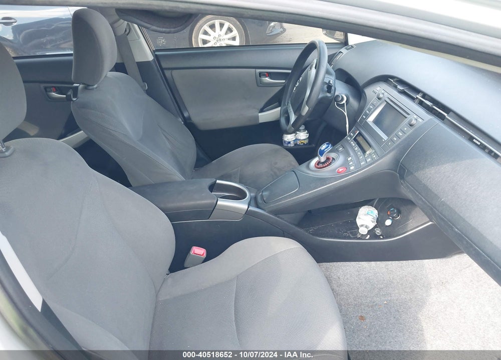 2012 TOYOTA PRIUS VIN: JTDKN3DU6C5500275