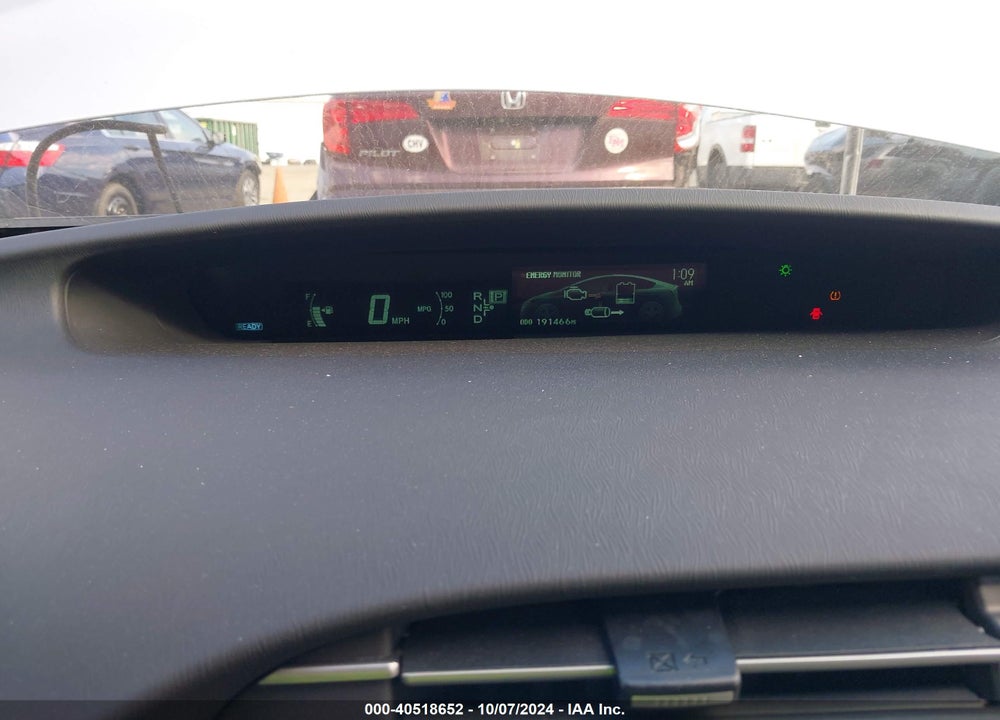 2012 TOYOTA PRIUS VIN: JTDKN3DU6C5500275