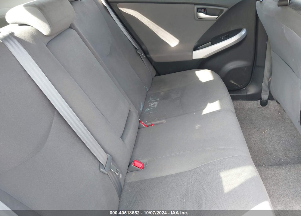 2012 TOYOTA PRIUS VIN: JTDKN3DU6C5500275