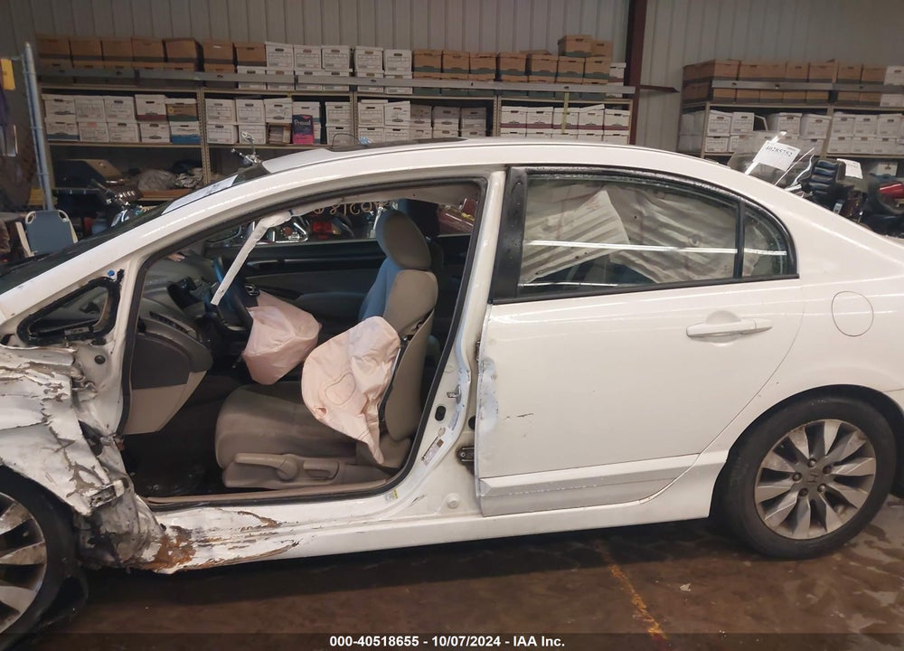 2010 HONDA CIVIC EX VIN: 2HGFA1F84AH522400