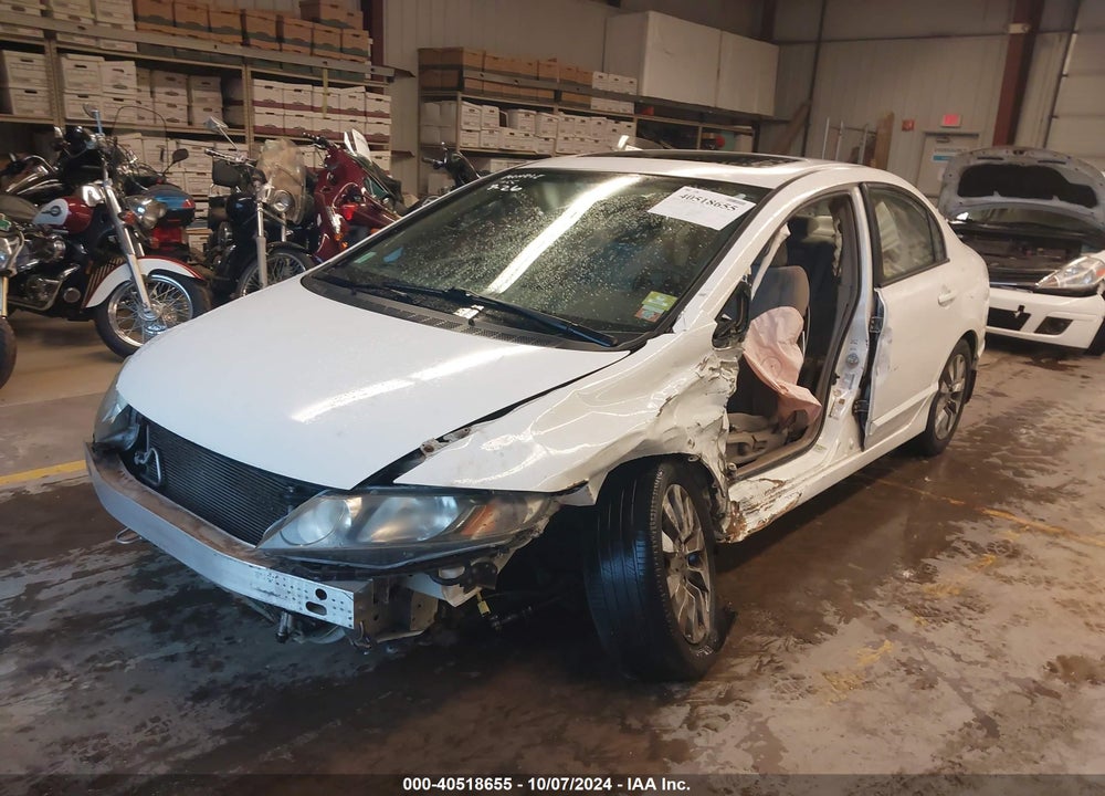 2010 HONDA CIVIC EX VIN: 2HGFA1F84AH522400