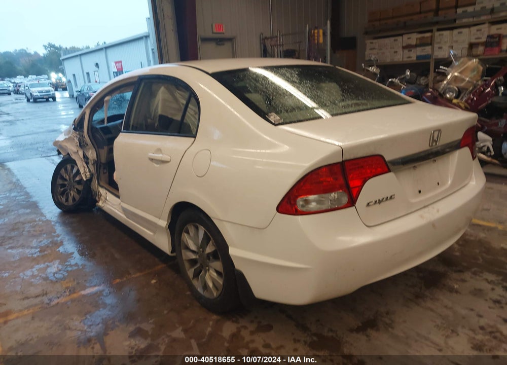 2010 HONDA CIVIC EX VIN: 2HGFA1F84AH522400