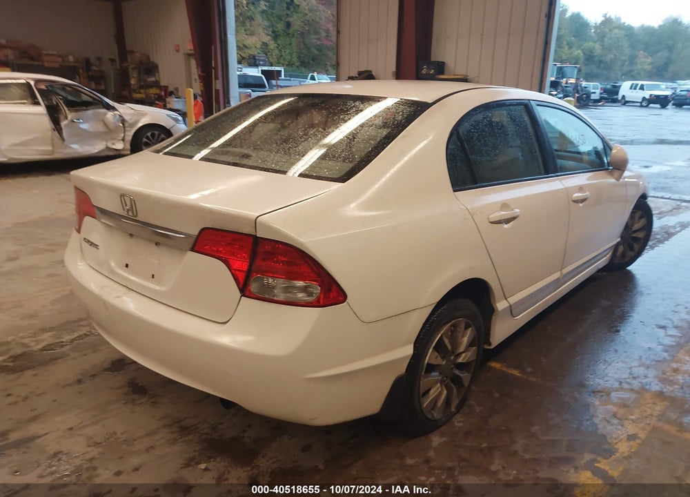 2010 HONDA CIVIC EX VIN: 2HGFA1F84AH522400