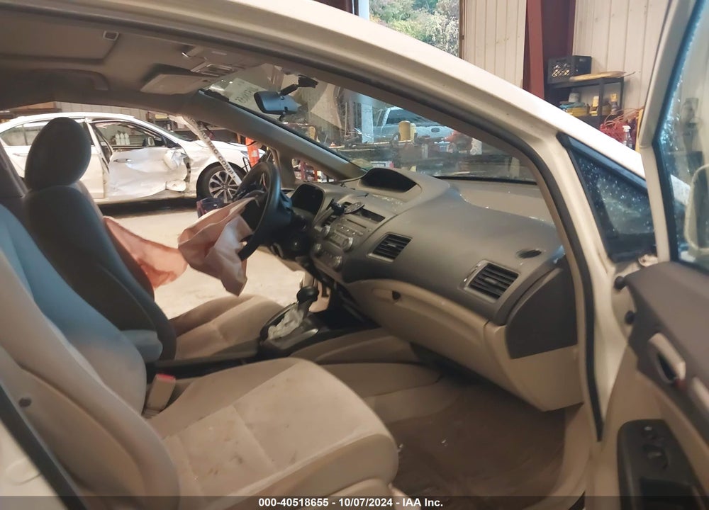 2010 HONDA CIVIC EX VIN: 2HGFA1F84AH522400