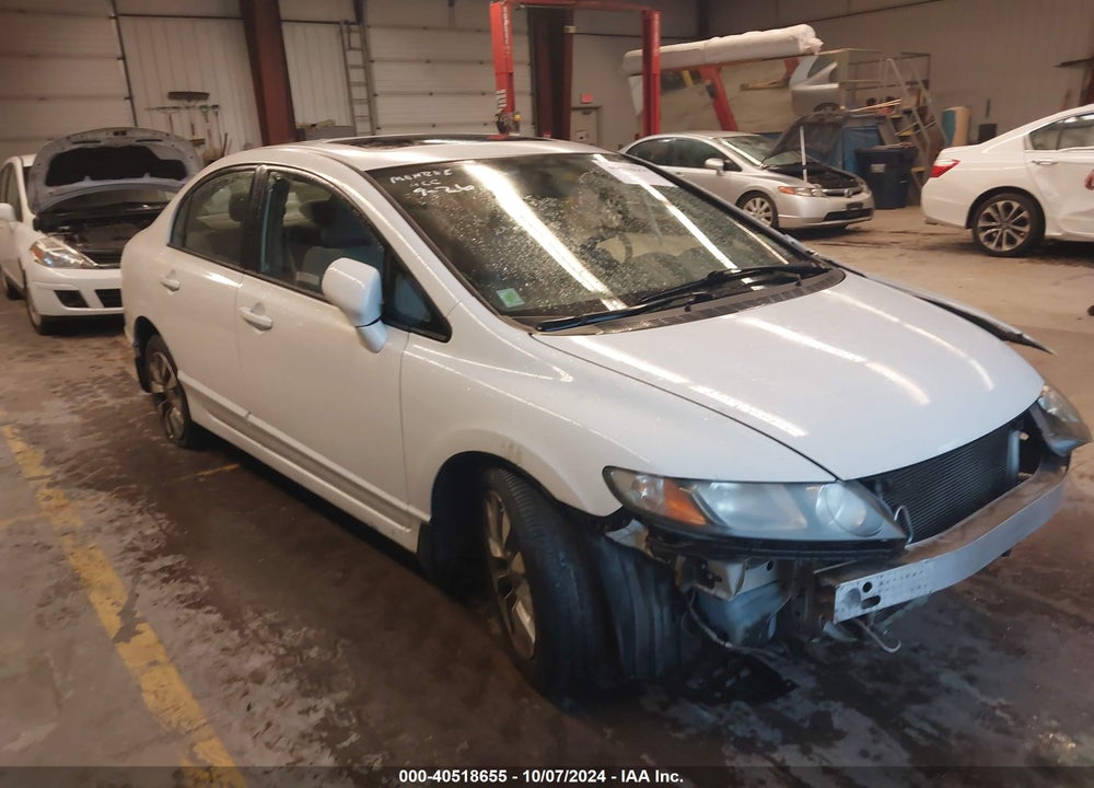 2010 HONDA CIVIC EX VIN: 2HGFA1F84AH522400