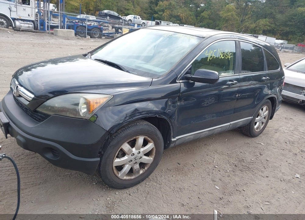 2008 HONDA CR-V EX-L VIN: 5J6RE48718L017914