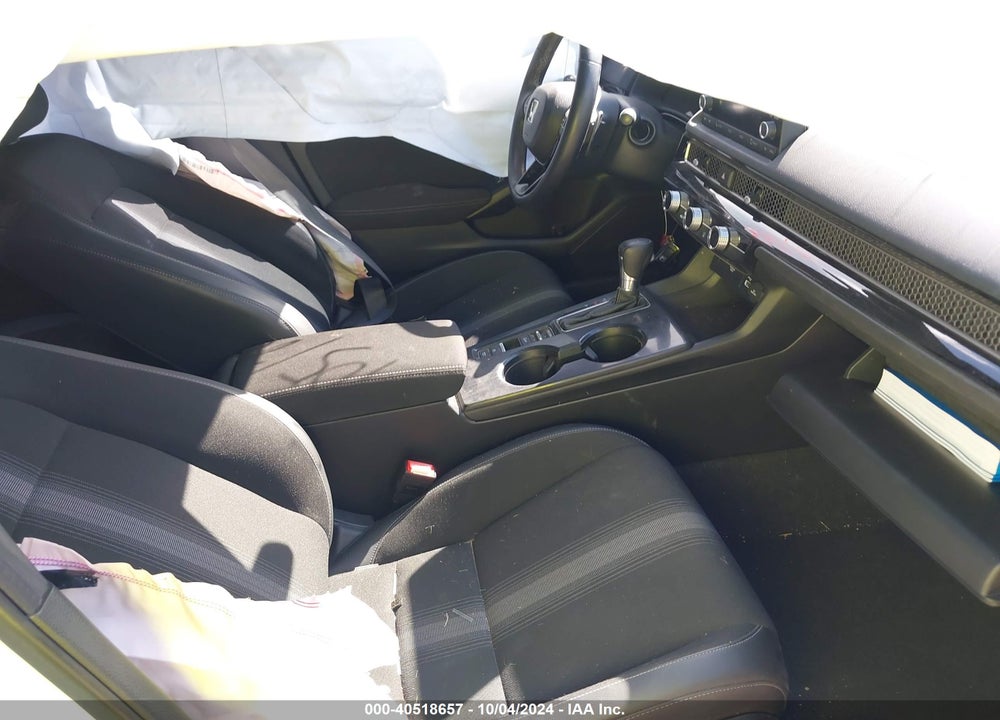 2022 HONDA CIVIC SPORT VIN: 2HGFE2F58NH571721