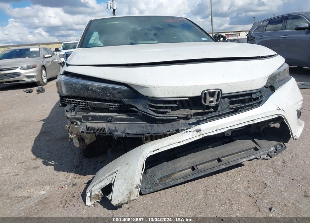 2022 HONDA CIVIC SPORT VIN: 2HGFE2F58NH571721