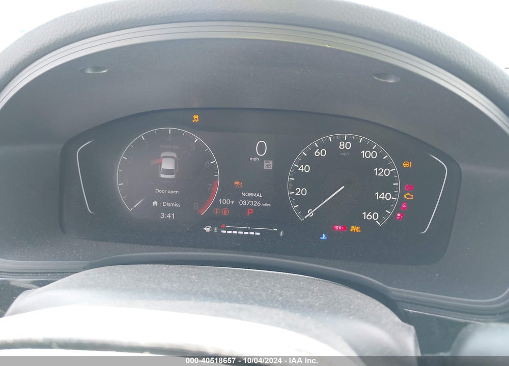 2022 HONDA CIVIC SPORT VIN: 2HGFE2F58NH571721