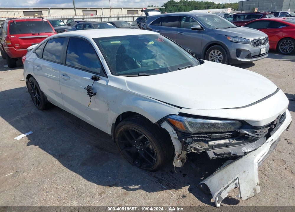 2022 HONDA CIVIC SPORT VIN: 2HGFE2F58NH571721