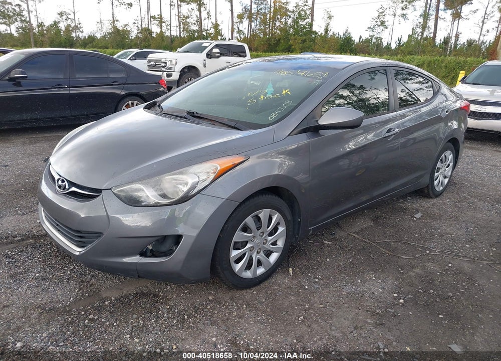 2012 HYUNDAI ELANTRA GLS VIN: 5NPDH4AE5CH084108