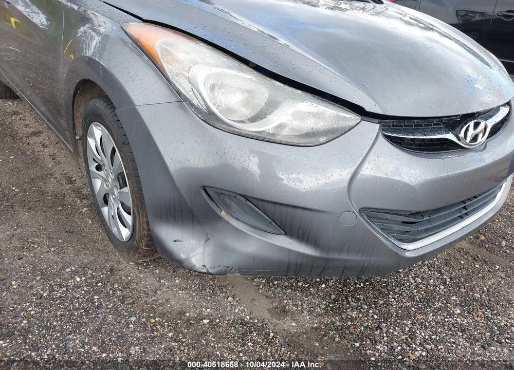 2012 HYUNDAI ELANTRA GLS VIN: 5NPDH4AE5CH084108