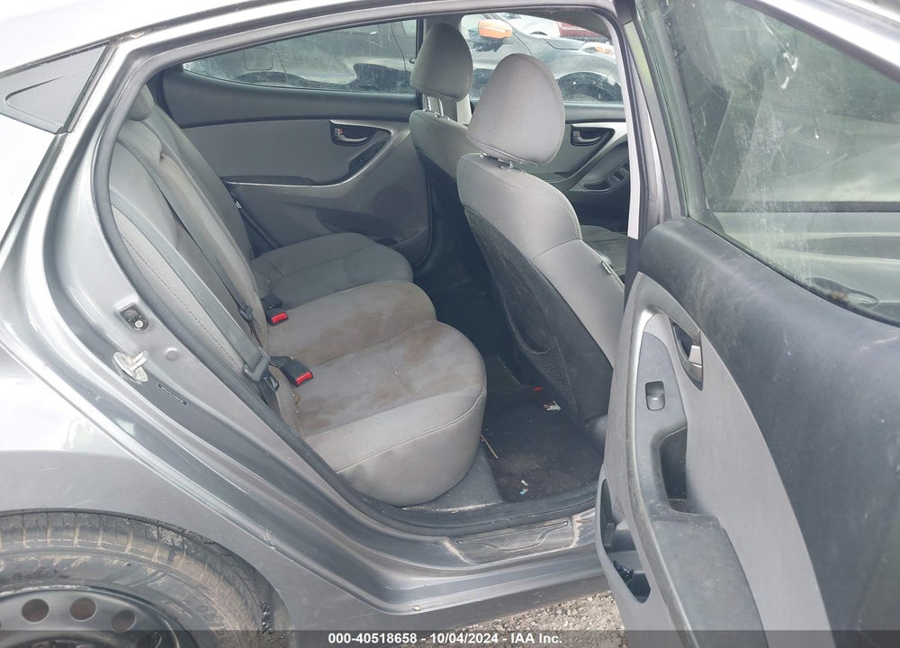 2012 HYUNDAI ELANTRA GLS VIN: 5NPDH4AE5CH084108