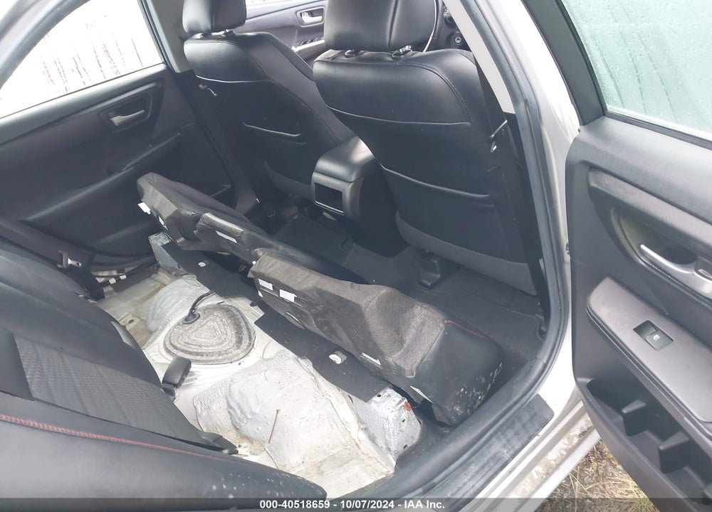 2015 TOYOTA CAMRY SE VIN: 4T1BF1FK3FU964630