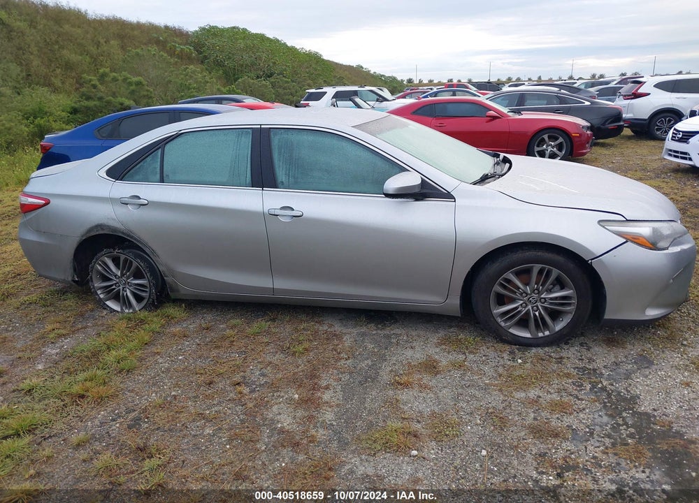 2015 TOYOTA CAMRY SE VIN: 4T1BF1FK3FU964630