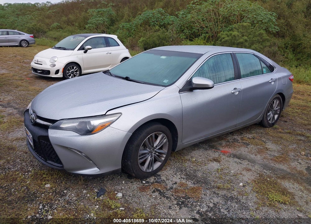 2015 TOYOTA CAMRY SE VIN: 4T1BF1FK3FU964630