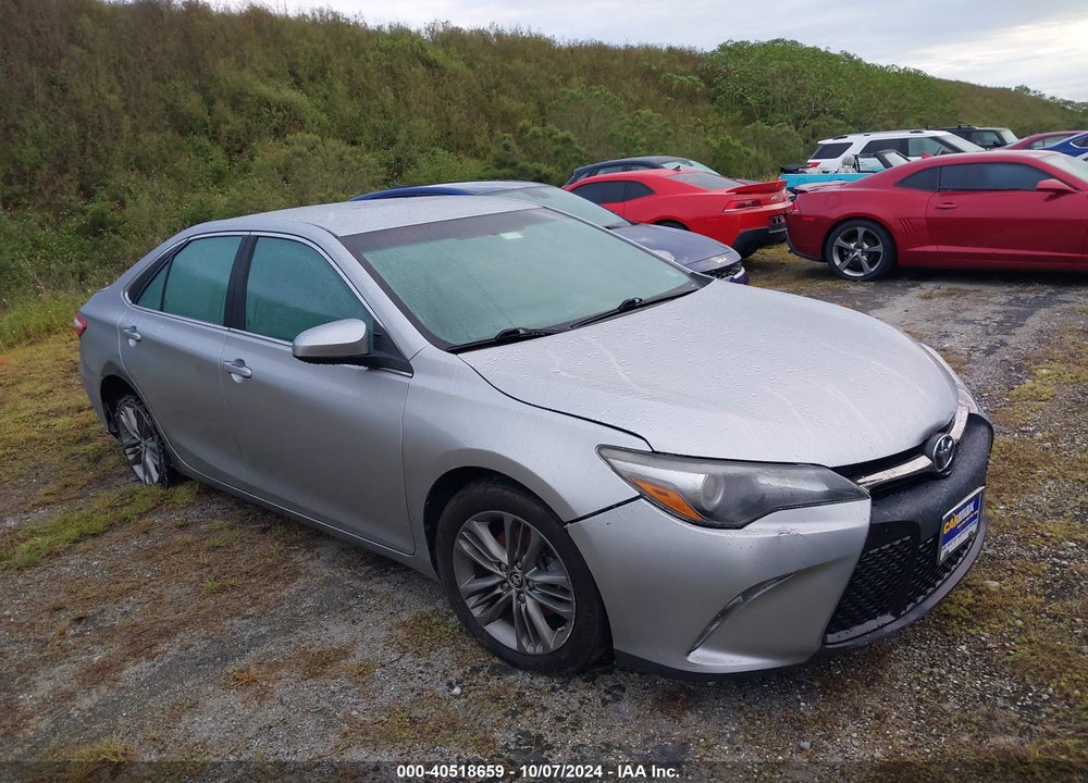 2015 TOYOTA CAMRY SE VIN: 4T1BF1FK3FU964630