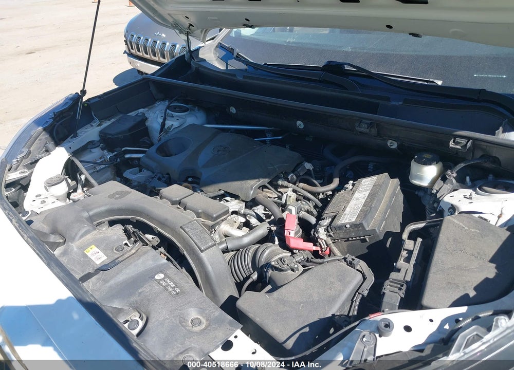 2019 TOYOTA RAV4 LE VIN: 2T3H1RFV1KC001553