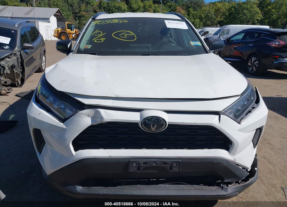 2019 TOYOTA RAV4 LE VIN: 2T3H1RFV1KC001553