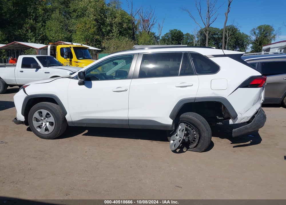 2019 TOYOTA RAV4 LE VIN: 2T3H1RFV1KC001553