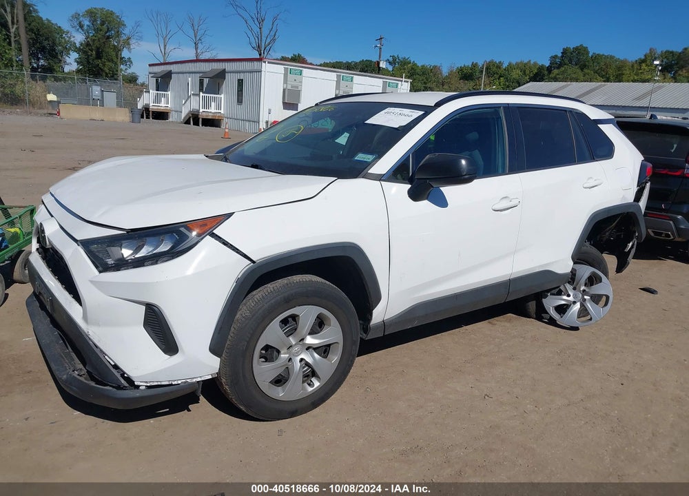 2019 TOYOTA RAV4 LE VIN: 2T3H1RFV1KC001553