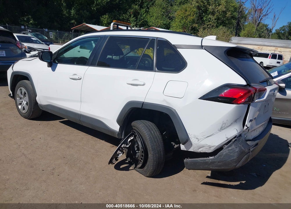 2019 TOYOTA RAV4 LE VIN: 2T3H1RFV1KC001553