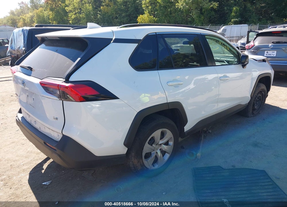 2019 TOYOTA RAV4 LE VIN: 2T3H1RFV1KC001553