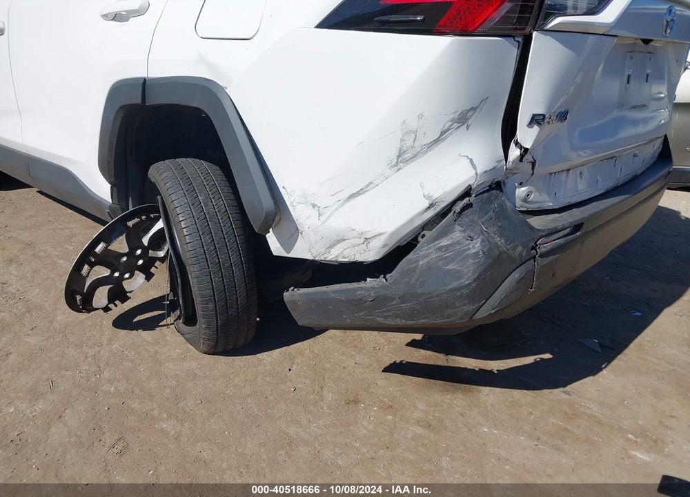 2019 TOYOTA RAV4 LE VIN: 2T3H1RFV1KC001553