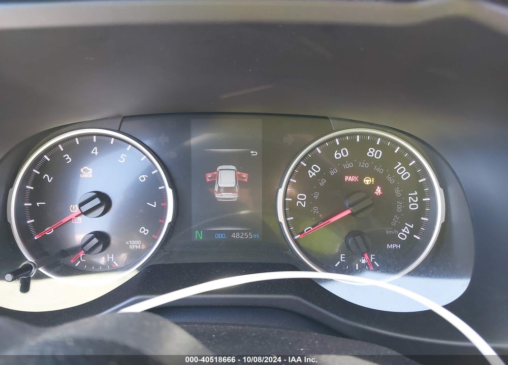 2019 TOYOTA RAV4 LE VIN: 2T3H1RFV1KC001553
