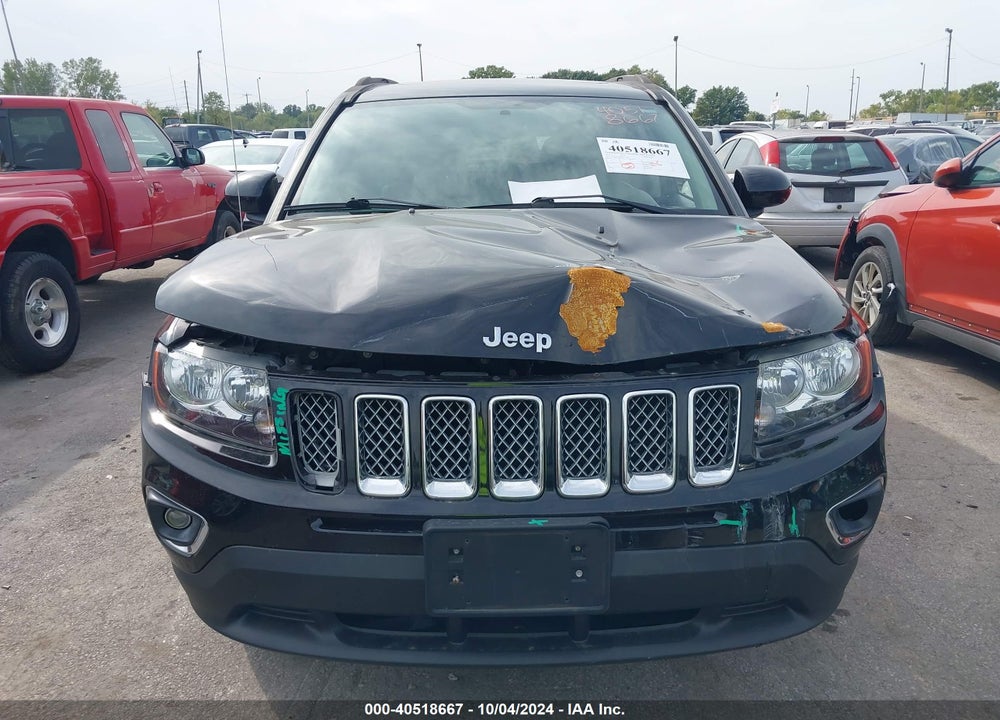 2016 JEEP COMPASS HIGH ALTITUDE EDITION VIN: 1C4NJDEB7GD733685