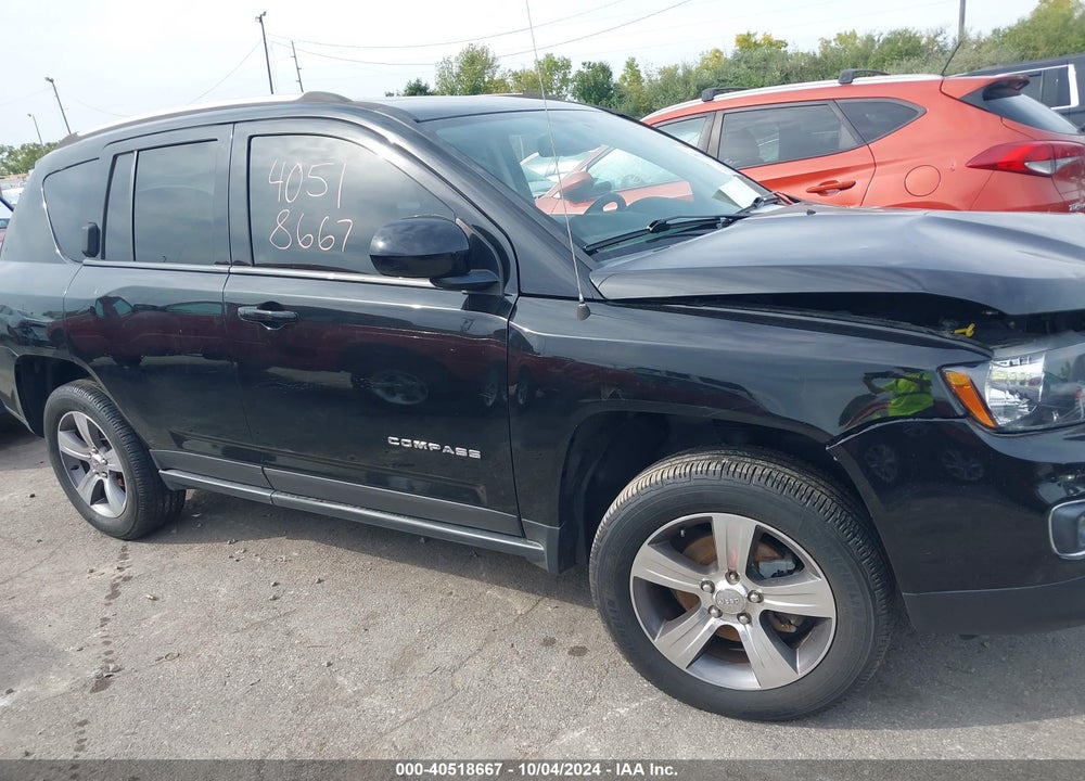 2016 JEEP COMPASS HIGH ALTITUDE EDITION VIN: 1C4NJDEB7GD733685