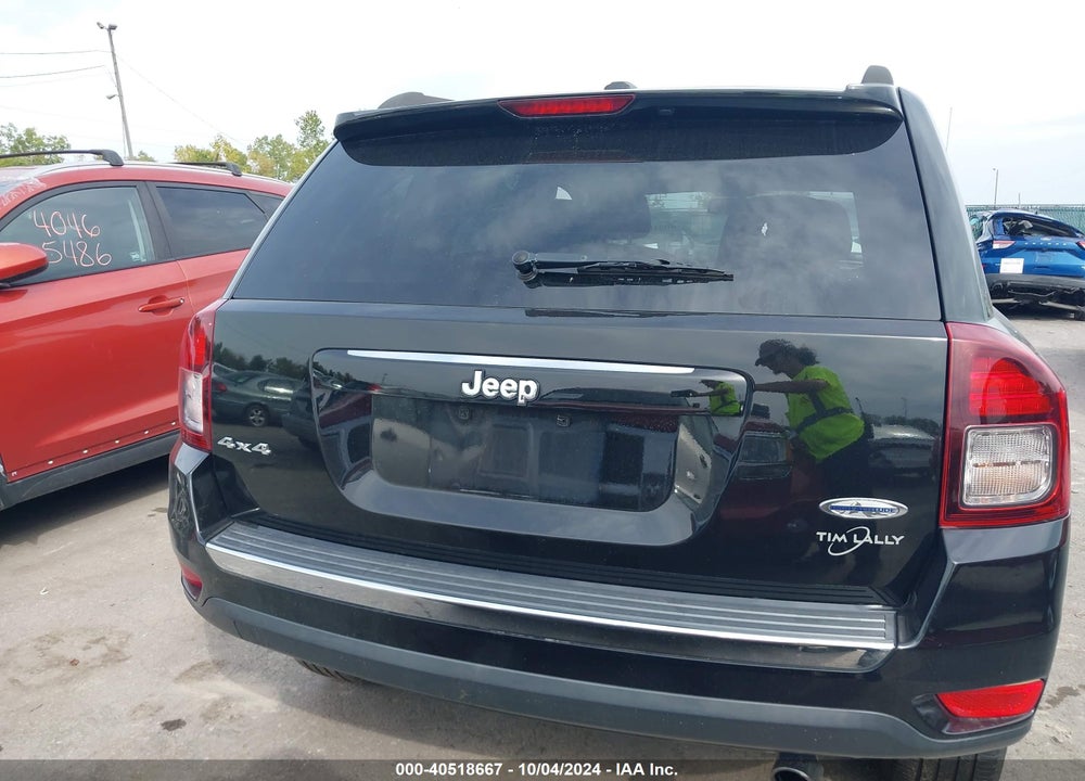 2016 JEEP COMPASS HIGH ALTITUDE EDITION VIN: 1C4NJDEB7GD733685