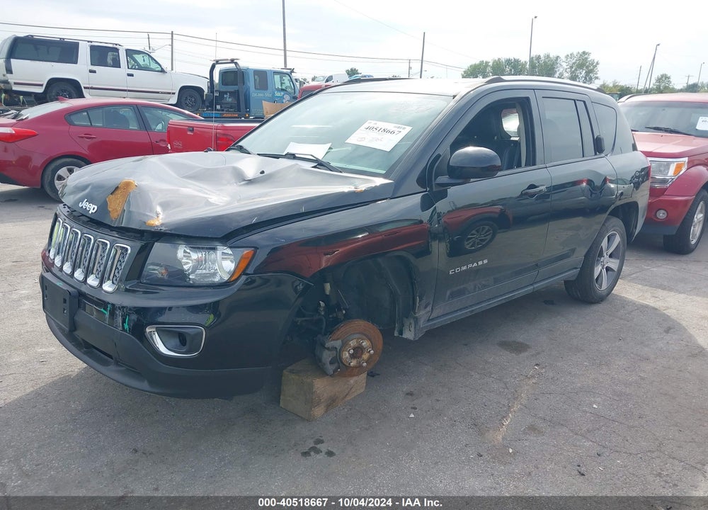 2016 JEEP COMPASS HIGH ALTITUDE EDITION VIN: 1C4NJDEB7GD733685