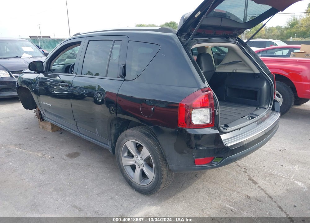 2016 JEEP COMPASS HIGH ALTITUDE EDITION VIN: 1C4NJDEB7GD733685