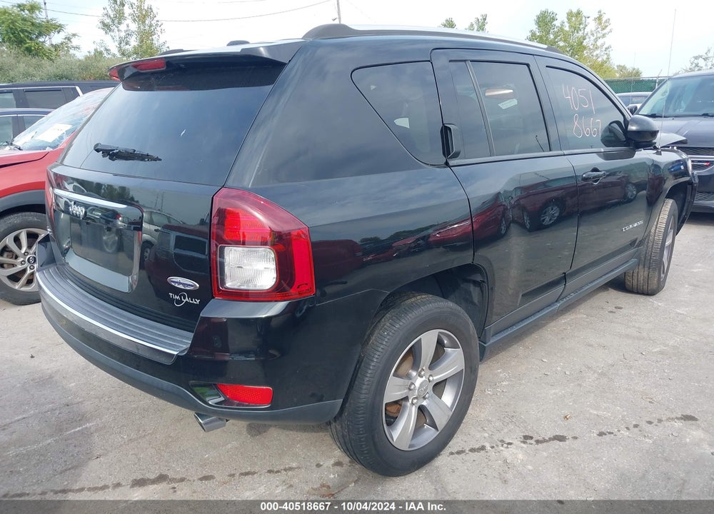 2016 JEEP COMPASS HIGH ALTITUDE EDITION VIN: 1C4NJDEB7GD733685