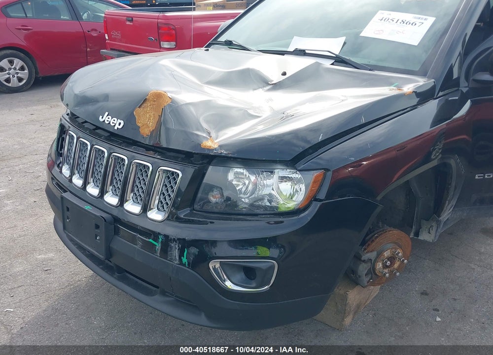 2016 JEEP COMPASS HIGH ALTITUDE EDITION VIN: 1C4NJDEB7GD733685