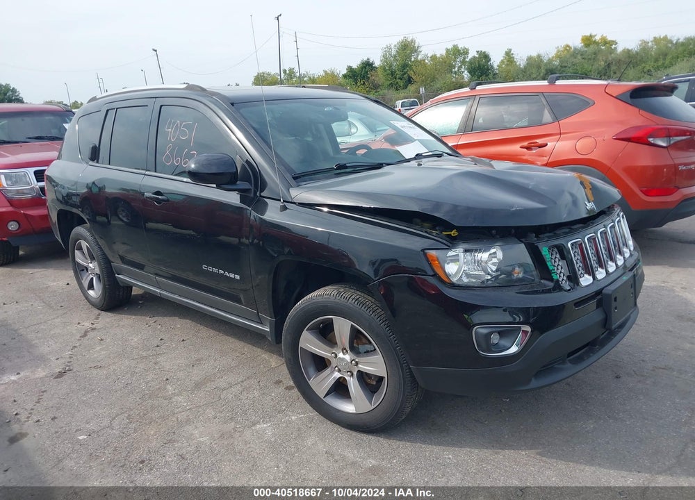 2016 JEEP COMPASS HIGH ALTITUDE EDITION VIN: 1C4NJDEB7GD733685