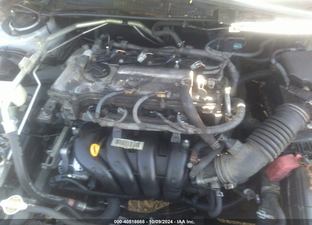 2009 TOYOTA COROLLA LE VIN: 2T1BU40E89C031984