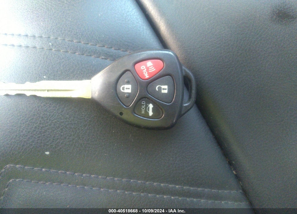2009 TOYOTA COROLLA LE VIN: 2T1BU40E89C031984